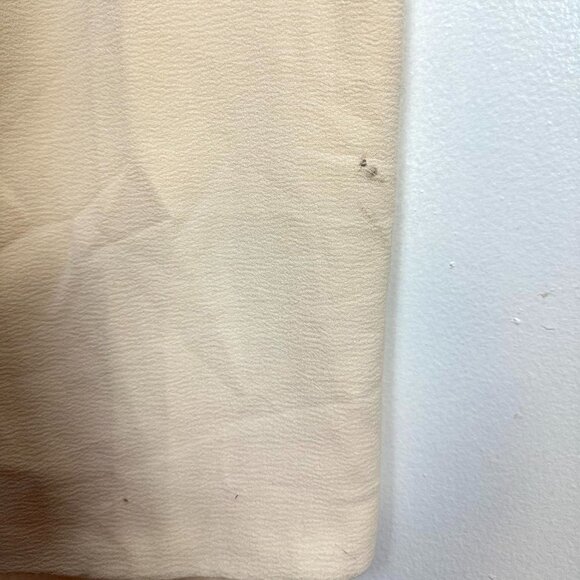 DRESS THE POPULATION Sandra Jumpsuit in Cream Size X-Large - Picture 9 of 13